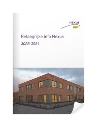 Belangrijke informatie Nexus 2023-2024